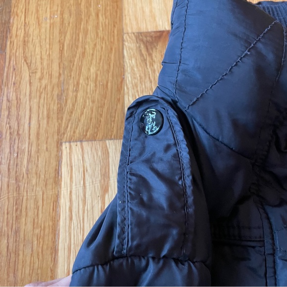 Vintage Esprit EDC Black Winter Coat Cozy Warm Puffer Jacket - Picture 7 of 11